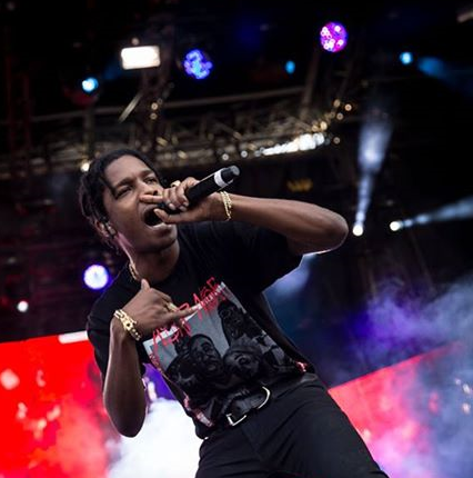 Asap Rocky - live Hip Hop Open 2015
