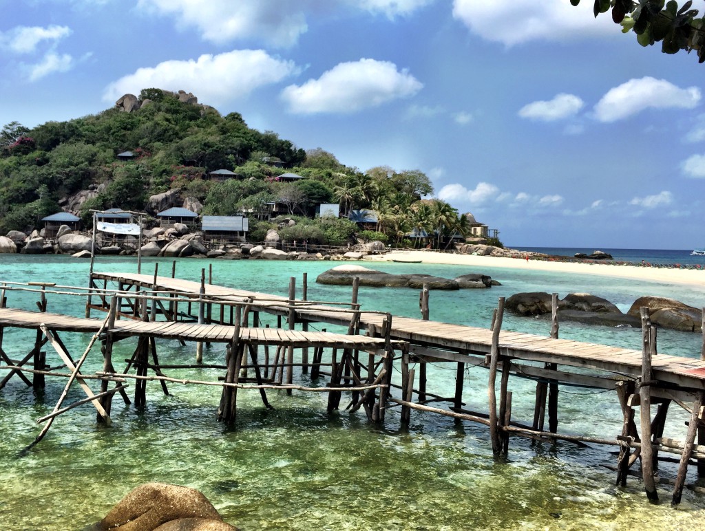 Koh Nang Yuan Steg