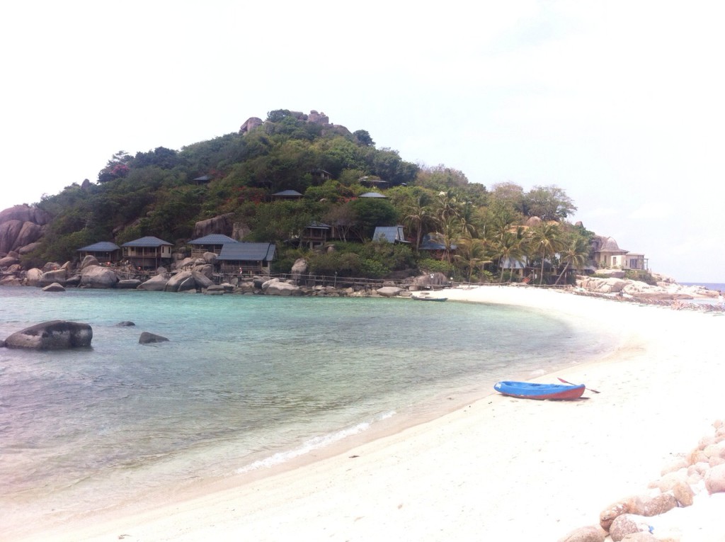 Koh Nang Yuan Sea